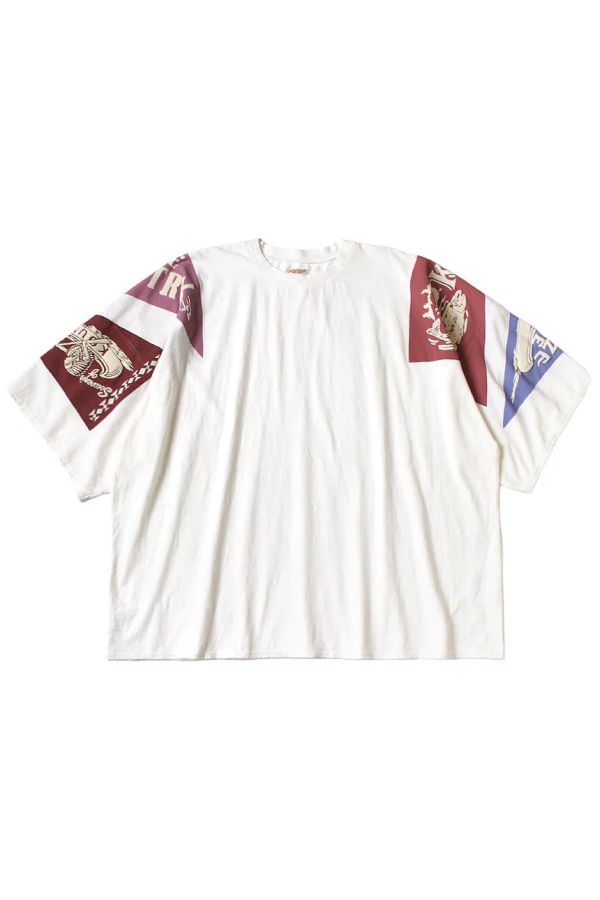 Kapital 18.5/-Jersey Huge T (Pennant Yukon)