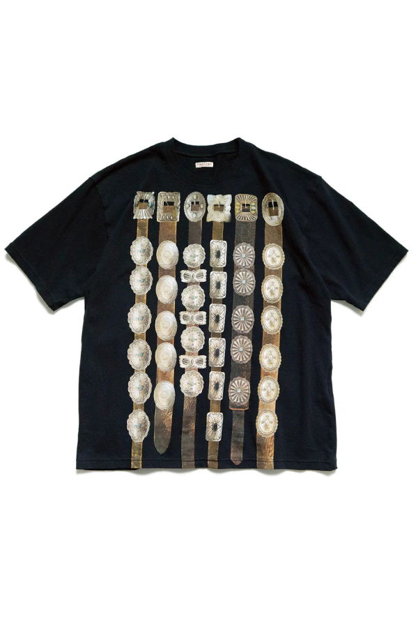 Kapital 20/- Jersey Crew T (Curtain Concho)