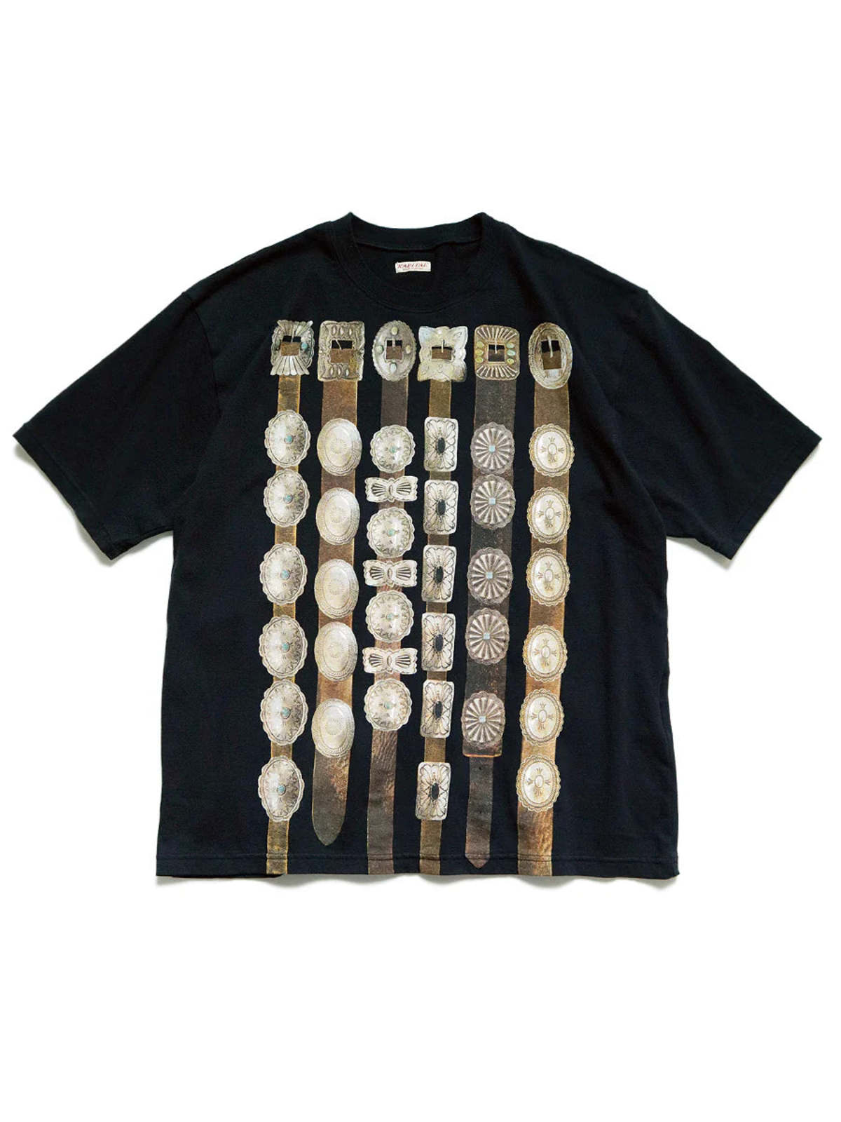 Kapital 20/- Jersey Crew T (Curtain Concho) - Image 1 of 2
