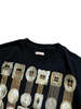 Kapital 20/- Jersey Crew T (Curtain Concho) - Thumbnail 2