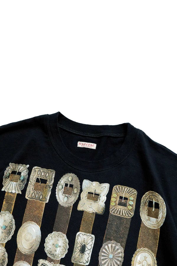 Kapital 20/- Jersey Crew T (Curtain Concho)