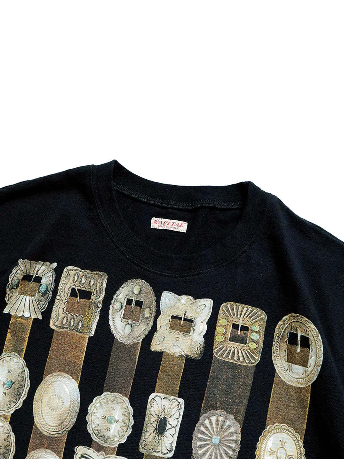 Kapital 20/- Jersey Crew T (Curtain Concho) - Image 2 of 2