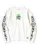 Kapital 20/-Jersey Crew Long Sleeve T (Peckish Kap) - Thumbnail 1