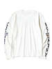 Kapital 20/-Jersey Crew Long Sleeve T (Peckish Kap) - Thumbnail 8