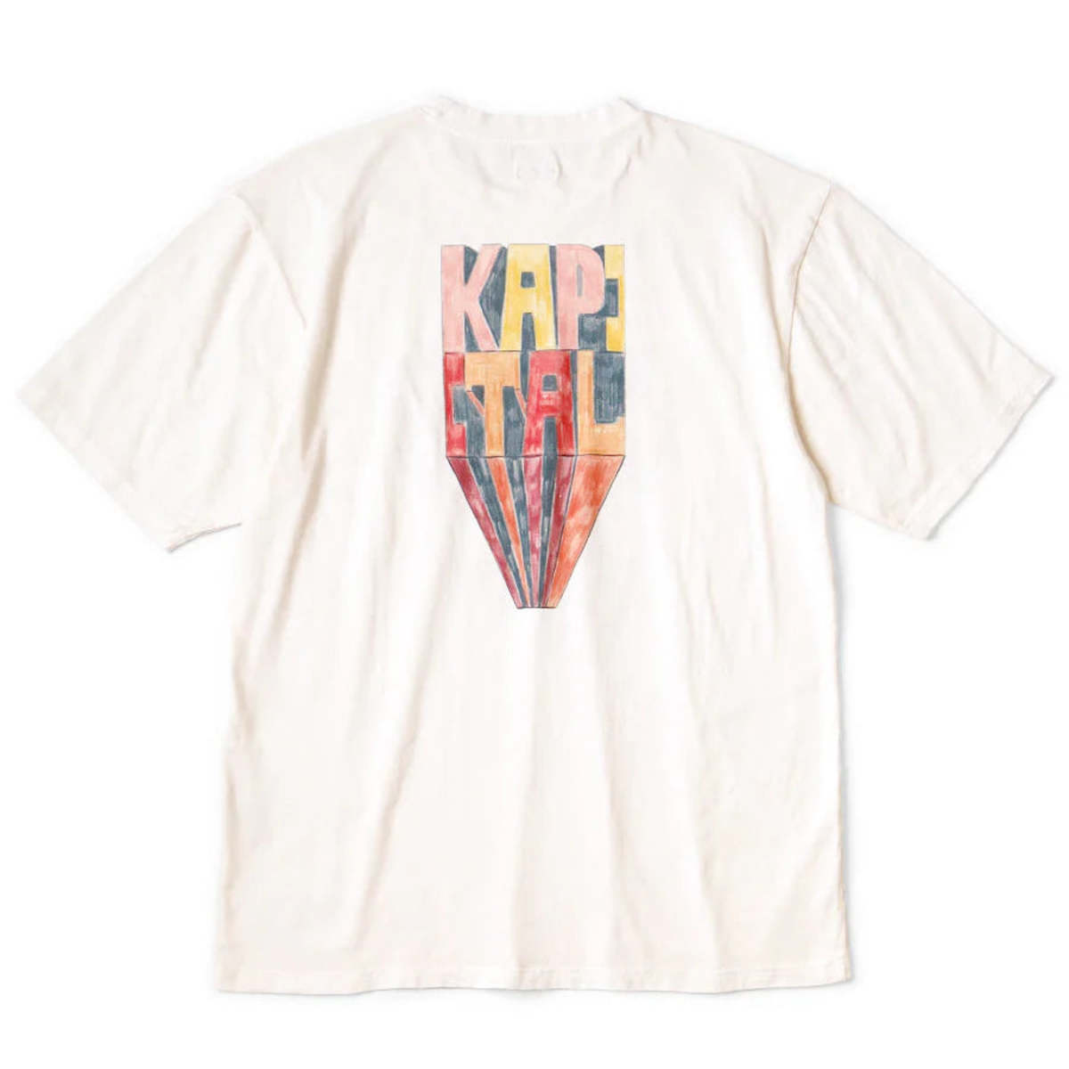 Kapital 20/-Jersey Crew Analog Piano T-Shirt - Image 2 of 6