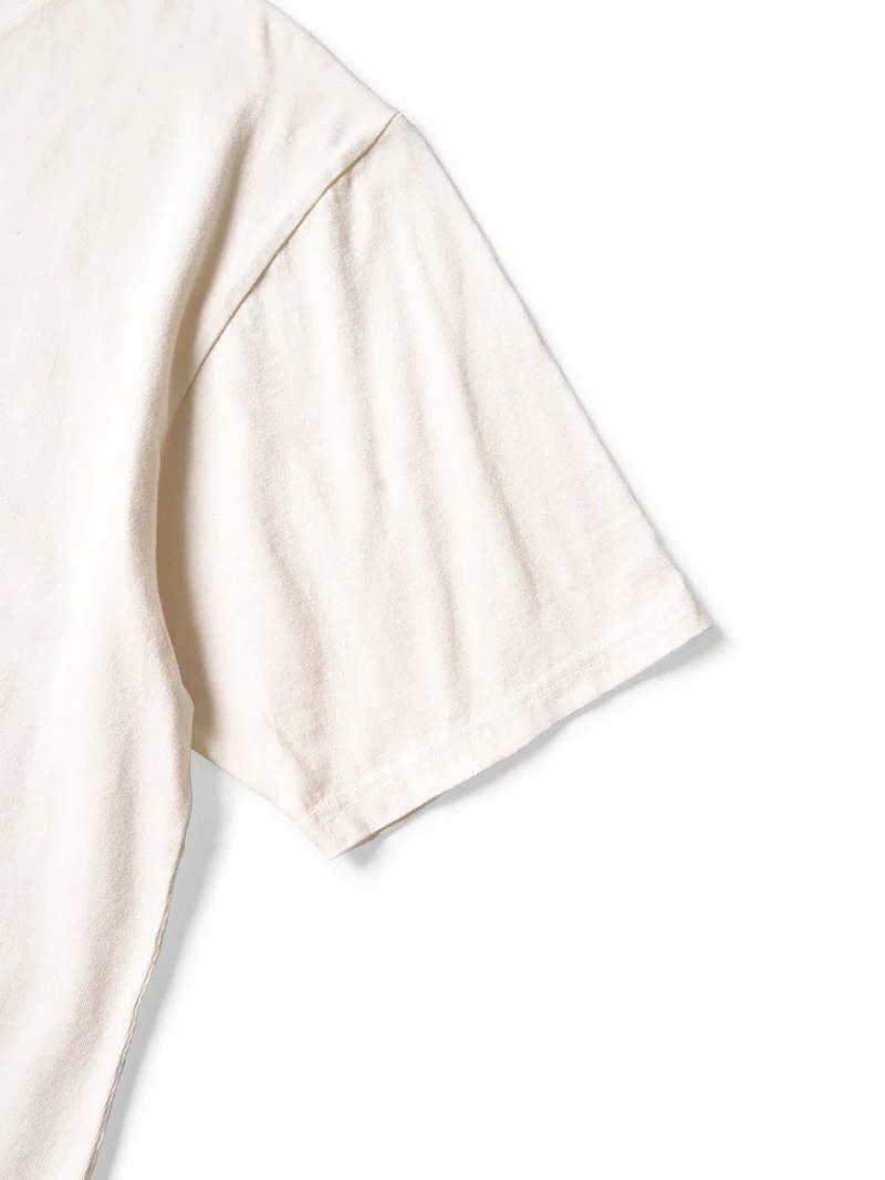 Kapital 20/-Jersey Crew Analog Piano T-Shirt