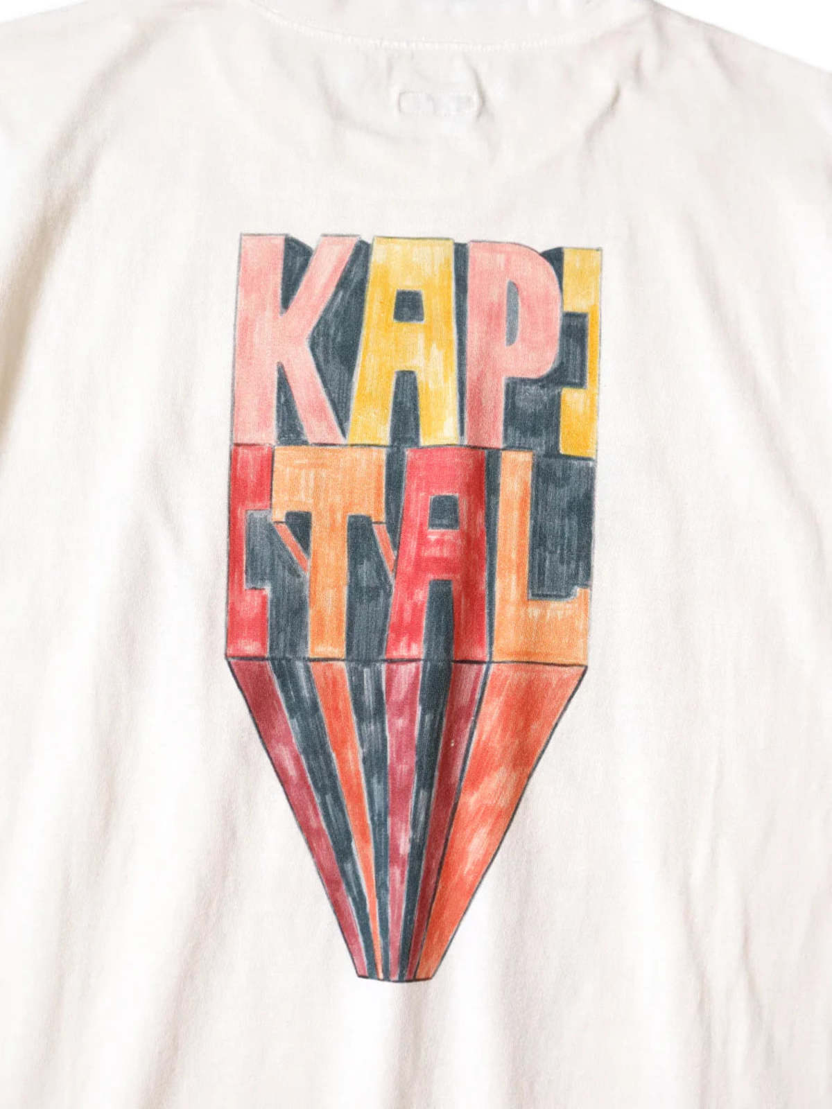Kapital 20/-Jersey Crew Analog Piano T-Shirt - Image 6 of 6