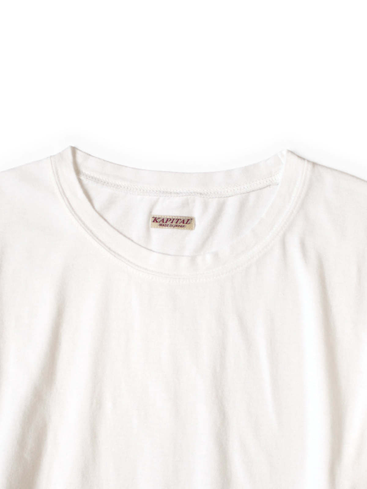 Kapital 20/- Jersey Long Sleeve T Concho Belt Sleeve - Black - Image 3 of 5