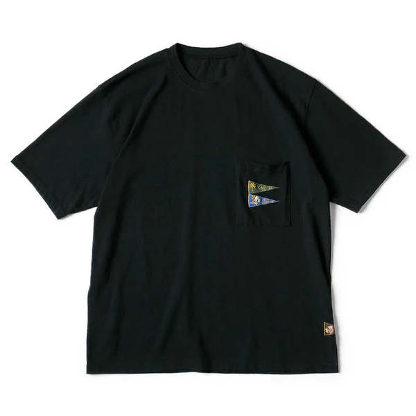 Kapital 20/-Jersey Pennant T (3Flags)
