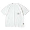 Kapital 20/-Jersey Pennant T (3 Flags) T-Shirt - Thumbnail 1
