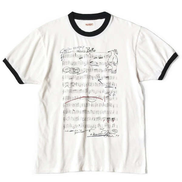Kapital 20/-Jersey Ringer T (Boro Elegy)