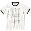 Kapital 20/-Jersey Ringer T (Boro Elegy) - Thumbnail 1
