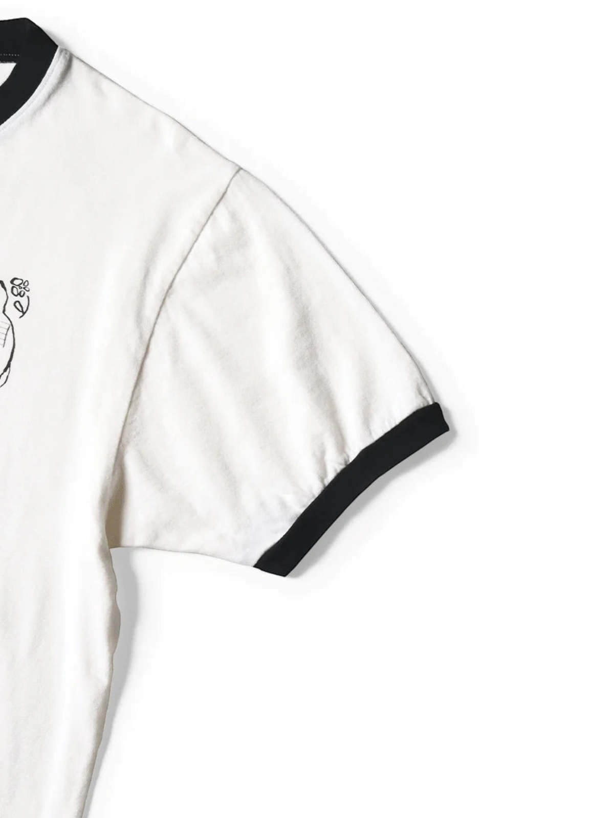 Kapital 20/-Jersey Ringer T (Boro Elegy) - Image 4 of 8