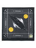 Kapital Fastcolor Selvedge Bandanna (Mirrored Fuji Profile Rainbowy) - Thumbnail 1