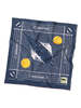 Kapital Fastcolor Selvedge Bandanna (Mirrored Fuji Profile Rainbowy) - Thumbnail 1