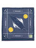 Kapital Fastcolor Selvedge Bandanna (Mirrored Fuji Profile Rainbowy) - Thumbnail 2