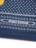 Kapital Fastcolor Selvedge Bandanna (Mirrored Fuji Profile Rainbowy) - Thumbnail 5