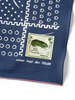 Kapital Fastcolor Selvedge Bandanna (Mirrored Fuji Profile Rainbowy) - Thumbnail 6
