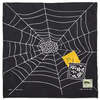 Kapital Fastcolor Selvedge Bandanna - Black/Spider Peckish Rainbowy - Thumbnail 1