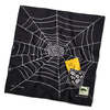 Kapital Fastcolor Selvedge Bandanna - Black/Spider Peckish Rainbowy - Thumbnail 2