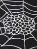 Kapital Fastcolor Selvedge Bandanna - Black/Spider Peckish Rainbowy - Thumbnail 3