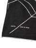 Kapital Fastcolor Selvedge Bandanna - Black/Spider Peckish Rainbowy - Thumbnail 5