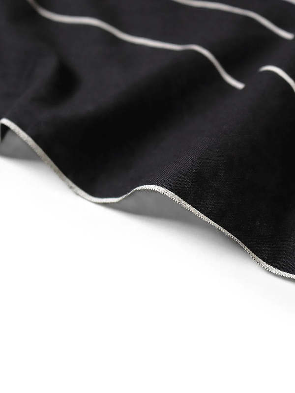 Kapital Fastcolor Selvedge Bandanna - Black/Spider Peckish Rainbowy