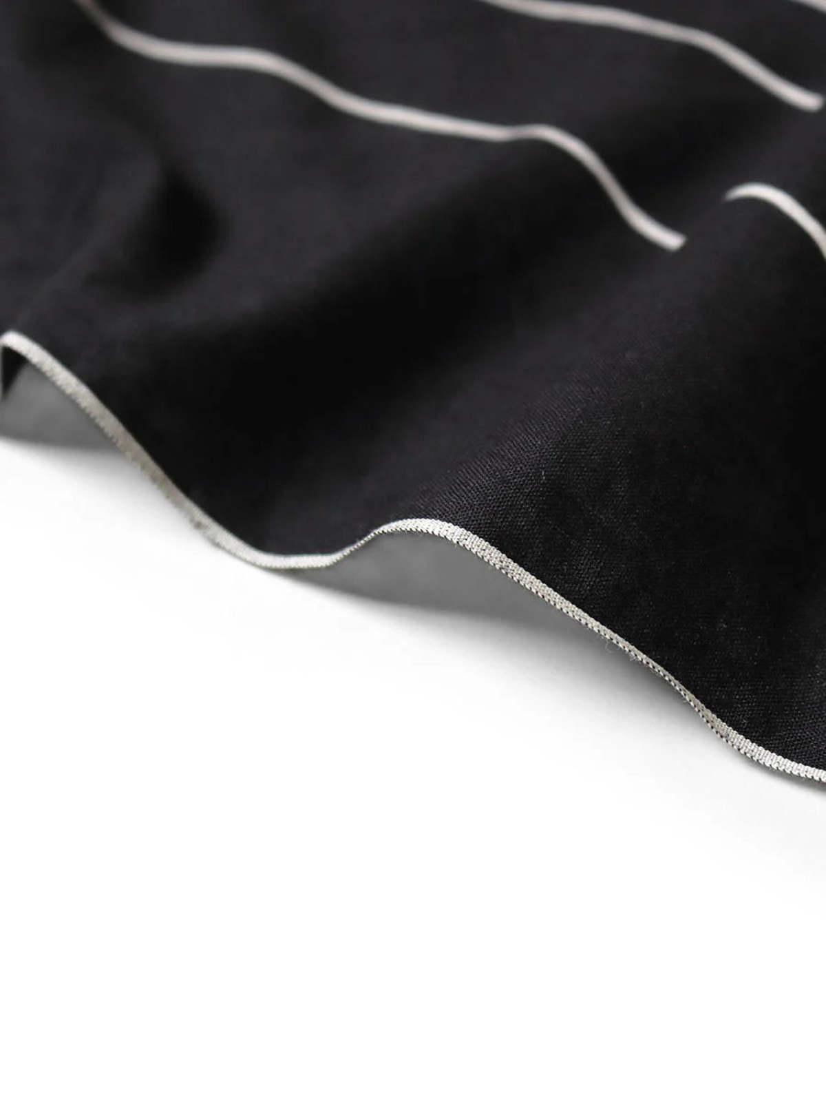 Kapital Fastcolor Selvedge Bandanna - Black/Spider Peckish Rainbowy - Image 7 of 7