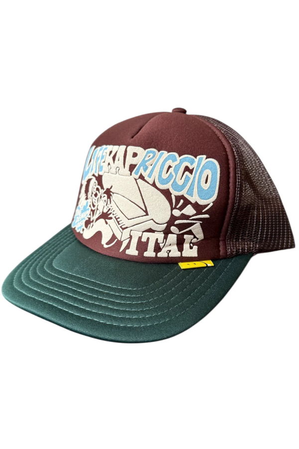 Kapital Life Kapriccio Track Cap