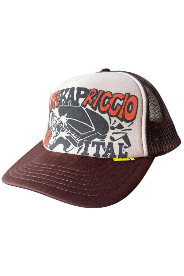 Kapital Life Kapriccio Track Cap
