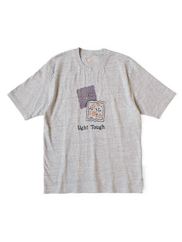 Kapital Top Jersey Crew T (Tough Peckish Bowy) Kapital Top Jersey Crew T (Tough Peckish Bowy)