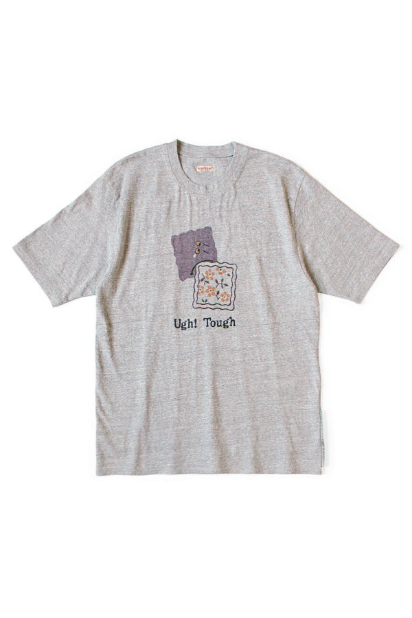 Kapital Top Jersey Crew T (Tough Peckish Bowy)