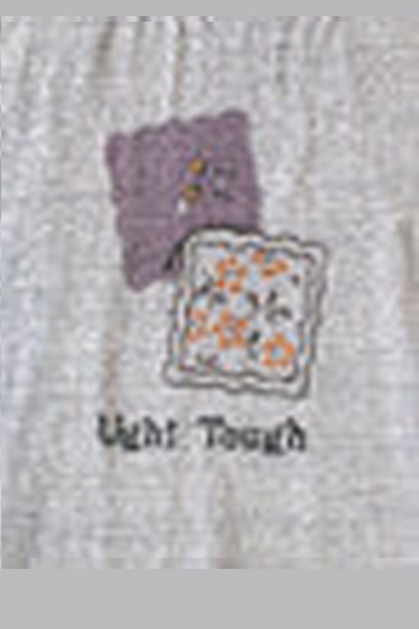 Kapital Top Jersey Crew T (Tough Peckish Bowy)