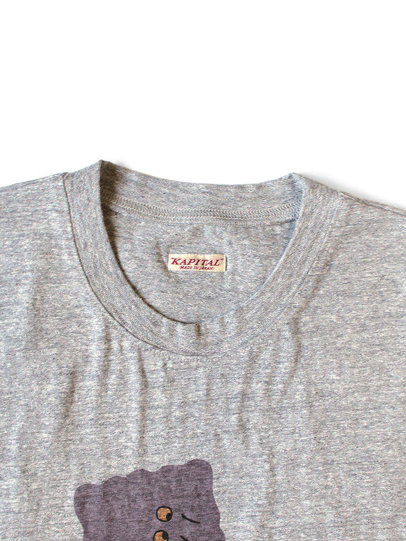 Kapital Top Jersey Crew T (Tough Peckish Bowy)