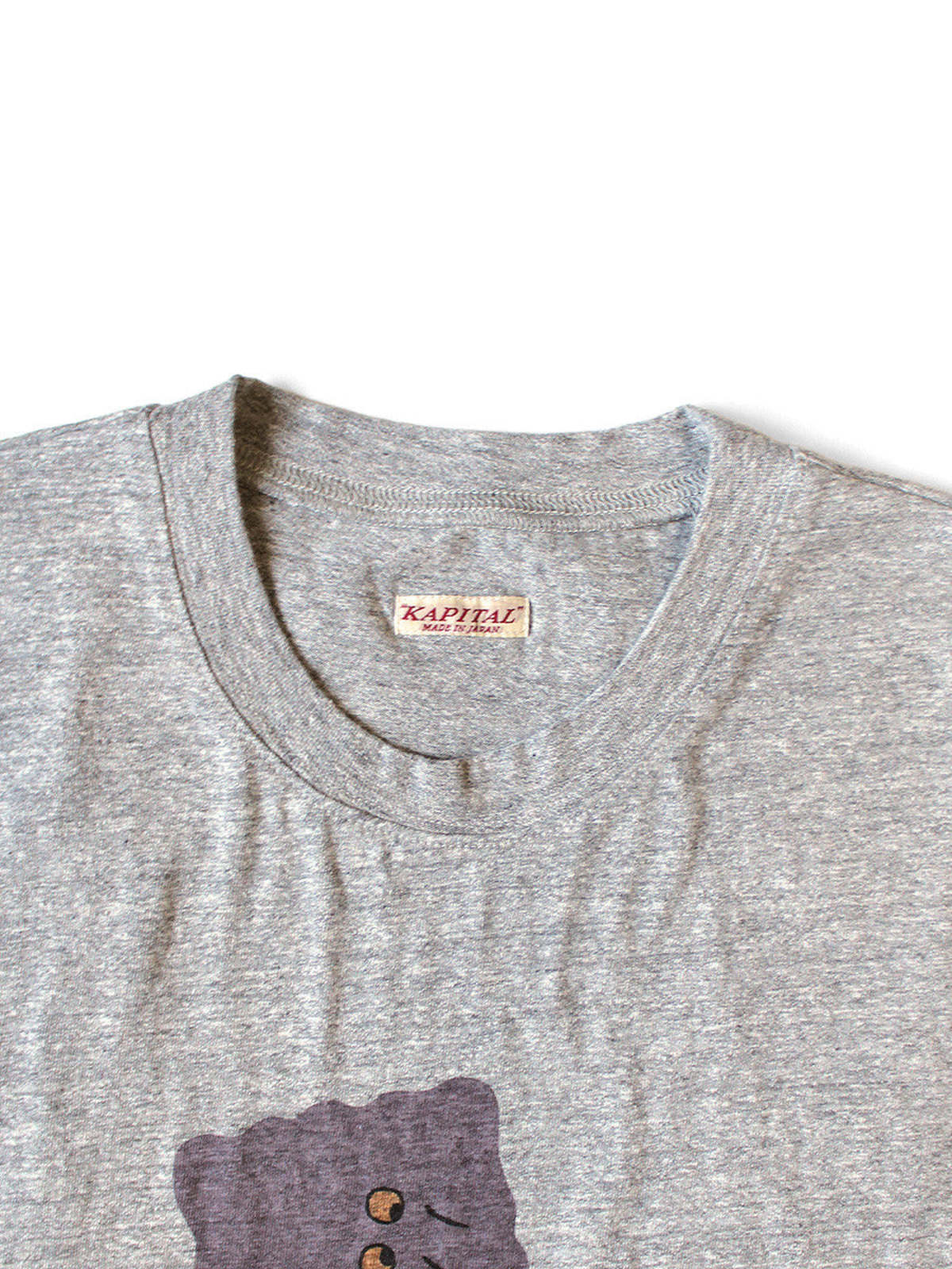 Kapital Top Jersey Crew T (Tough Peckish Bowy) - Image 5 of 6