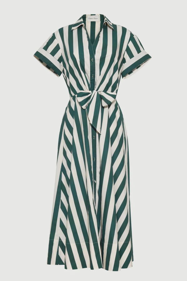 Cara Cara Asbury Dress - Green