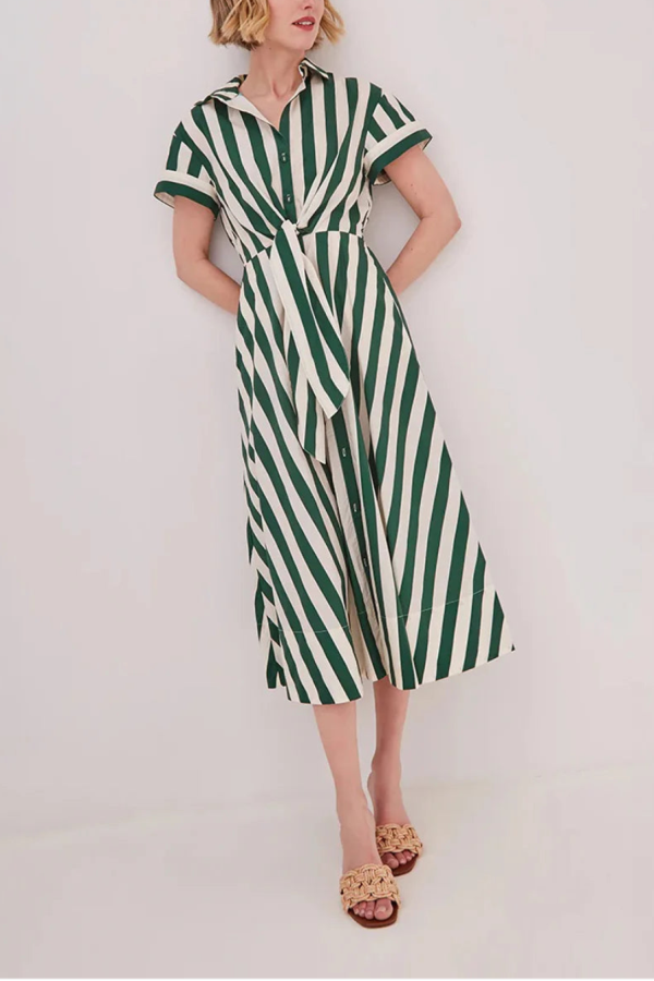 Cara Cara Asbury Dress - Green