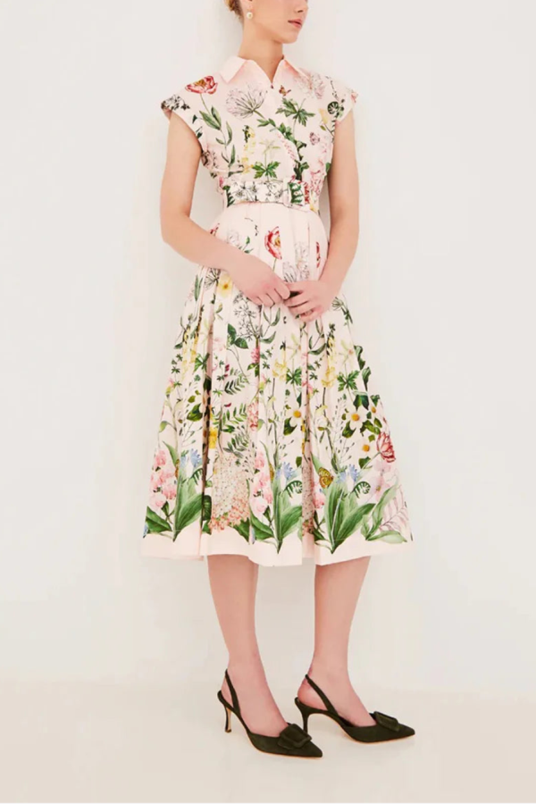 Cara Cara Octavia Dress - Pink