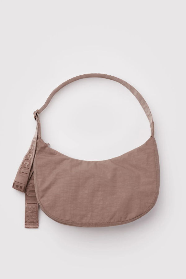BAGGU Medium Nylon Crescent Bag