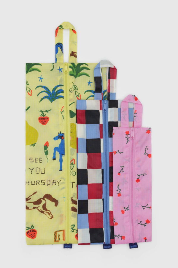 BAGGU 3D Zip Set