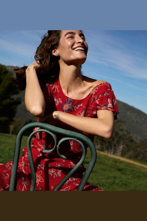 Cleobella Roxanne Ankle Dress