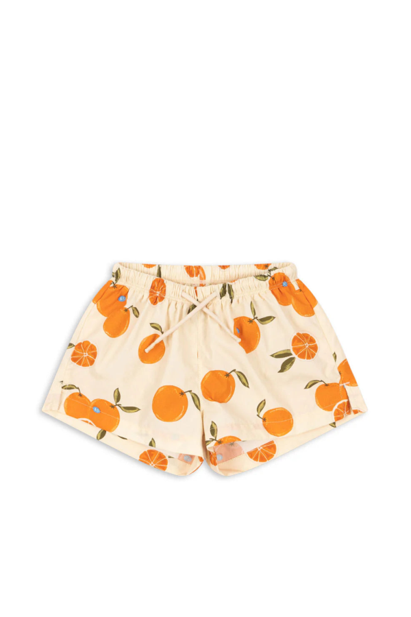 KIDS Konges Slojd Pomio Swim Shorts - Arancia