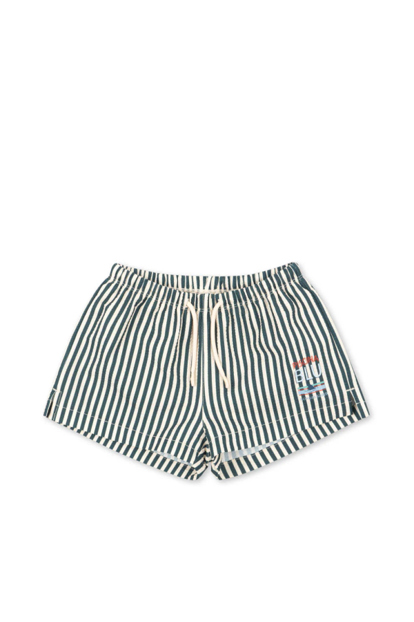 KIDS Konges Slojd Seer Asnou Swim Shorts - Sea Moss