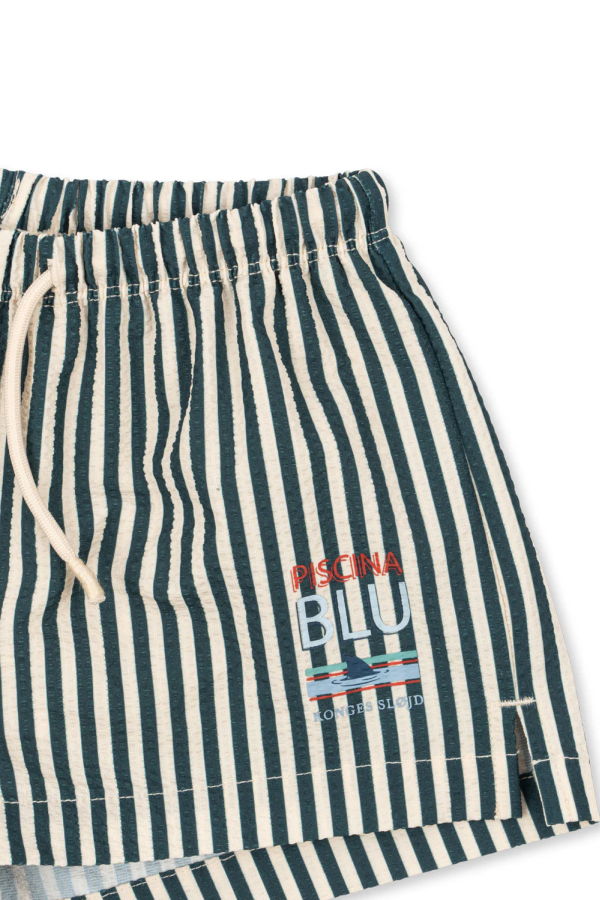 KIDS Konges Slojd Seer Asnou Swim Shorts - Sea Moss