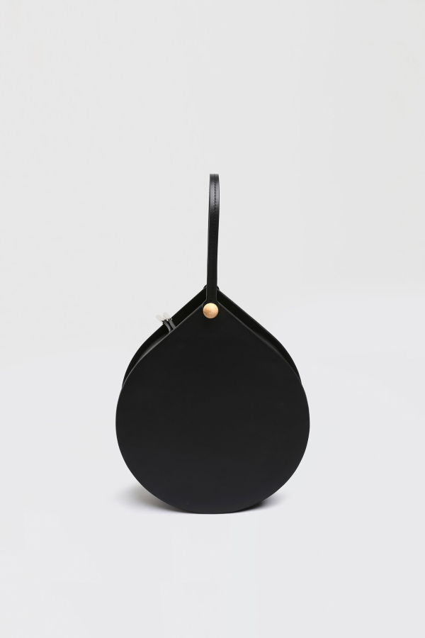 Dotlinesurface Cornercircle Bag - Black