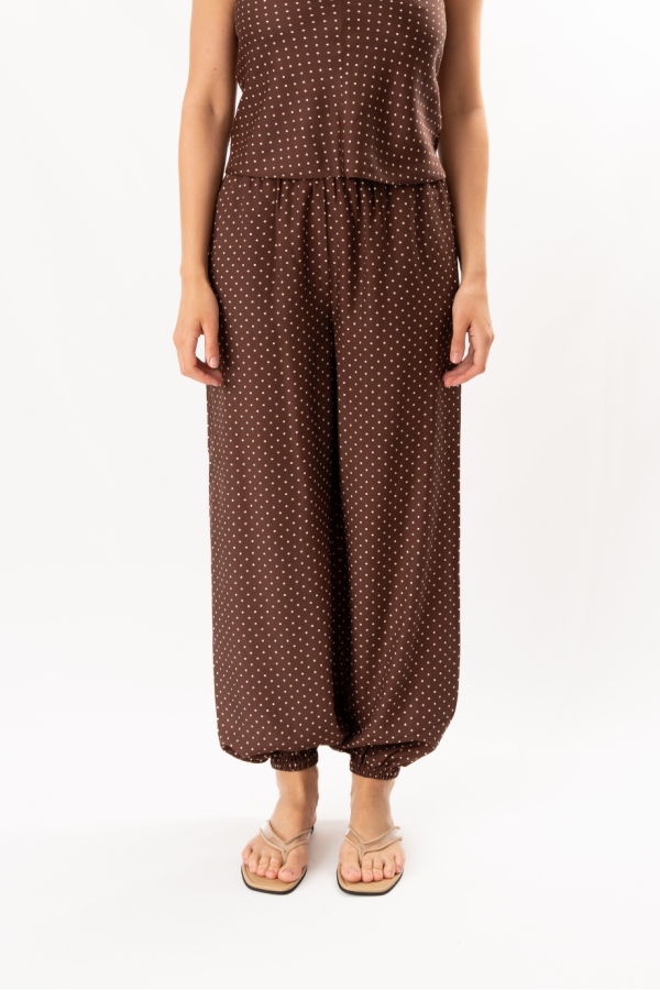 Posse Evie Pant Pants - Chocolate/Vanilla