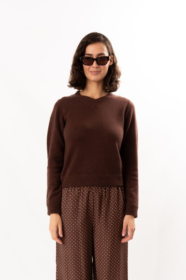 Posse Freddie Jumper - Chocolate