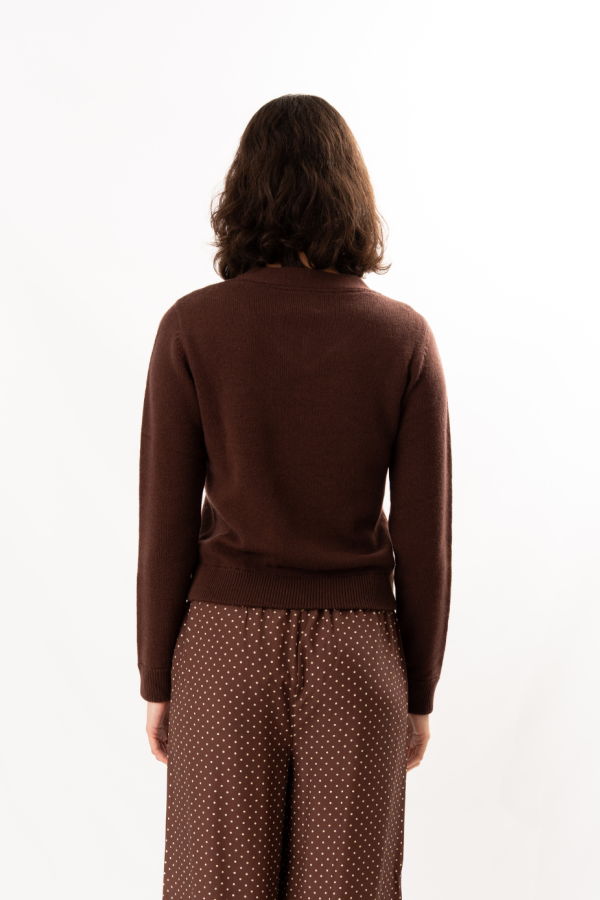 Posse Freddie Jumper - Chocolate