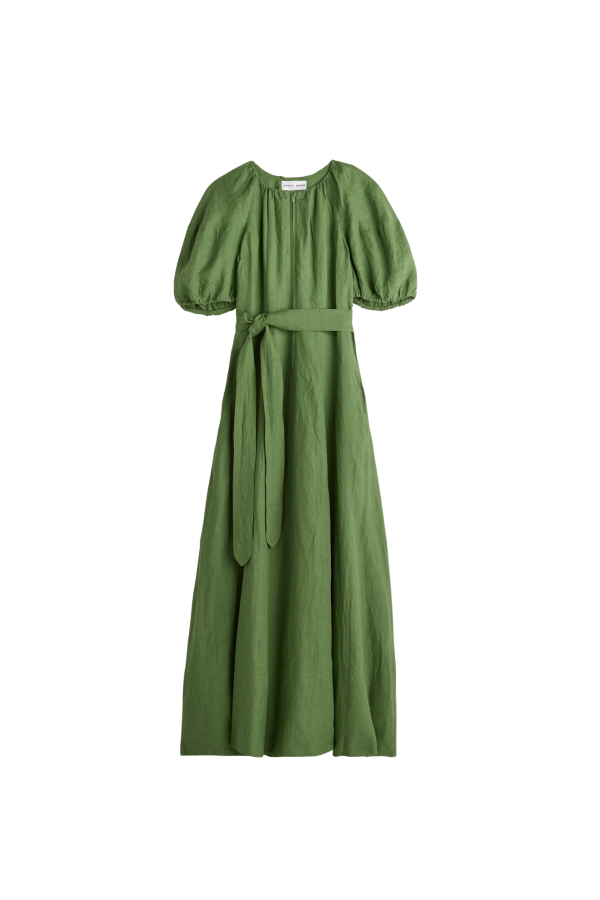 Apiece Apart Onella Maxi Dress - Jardin