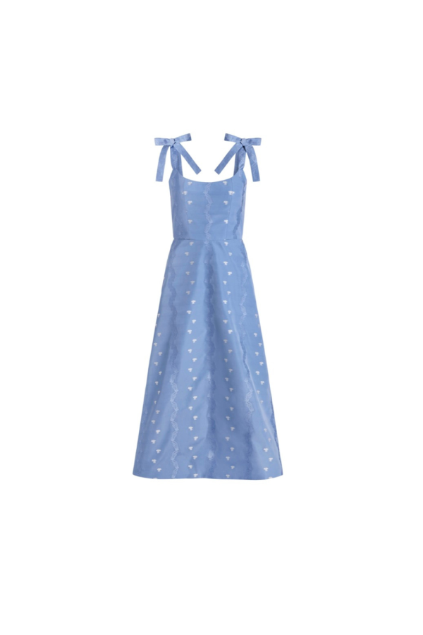 MARKARIAN Rosalina Midi Dress - Cornflower Blue